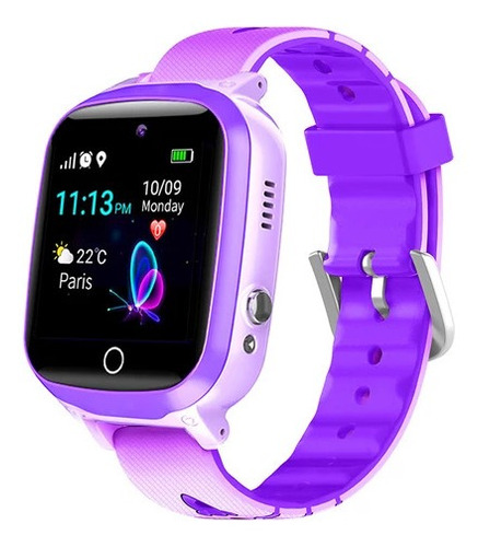 Smartwatch Para Niño 2g Impermeable Morado