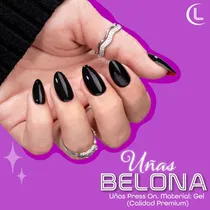 Comprar Uñas Postizas De Gel, 24\u002Fpcs, Incluye Pega, Calidad Premium