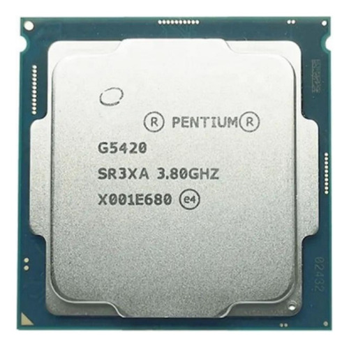 Procesador De Cpu Intel Pentium G5420 De 3,8 Ghz Con Cuatro