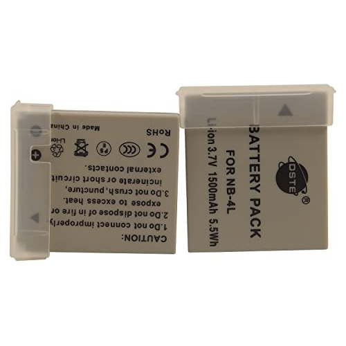 Batería Recargable Li-ion Nb4l De 3.7v Y 1500mah, Paqu...