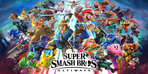 Imagen 6 de 10 de Super Smash Bros Ultimate Nintendo Switch Fisico Sellado