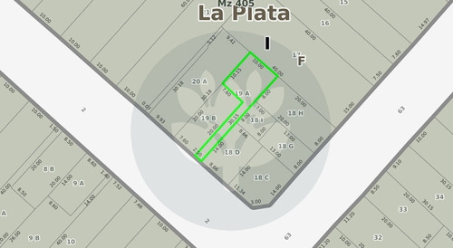 Lote Interno En Excelente Ubicacion -apto Varios Destinos