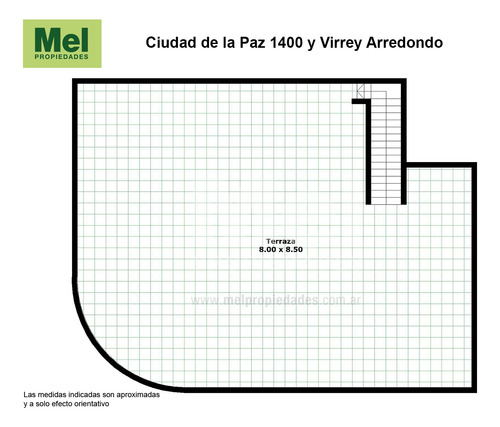 Terreno En Esquina 8m X 13m La Mejor Zona De Belgrano