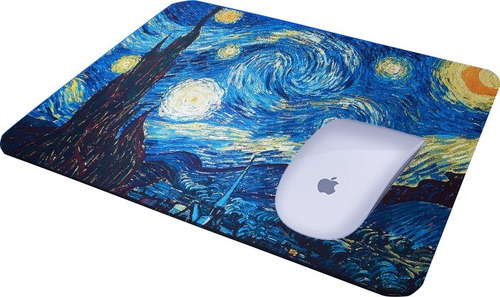 La Noche Estrellada De Vincent Van Gogh Mouse Pad
