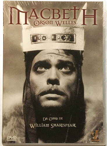 Dvd - Macbeth - Reinado De Sangue - Ed. Versátil ( Macbeth)