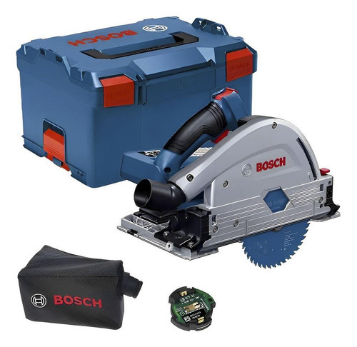 Serra Circular De Trilho A Bateria 18v Bosch Gkt 18v-52gc