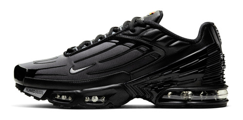 Zapatillas Nike Air Max Plus 3 Black Urbano Cj9684-002   