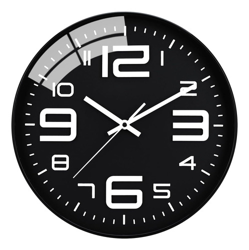 Plumeet Reloj De Pared Moderno - 12 Relojes Decorativos Gran