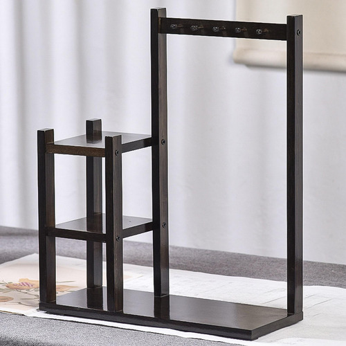 Soporte Para Pinceles De Caligrafía, Estante Para Negro