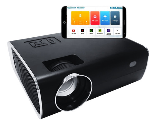 Proyector Android Wifi Bluetooth Fullhd 13200lumens Volto