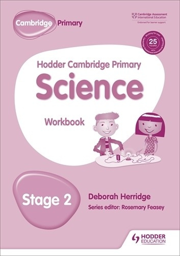 Hodder Cambridge Primary Science 2 - Workbook