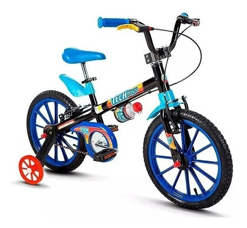 Bicicleta Infantil Nathor Aro16 5 A 8 Anos Fen/ Masc