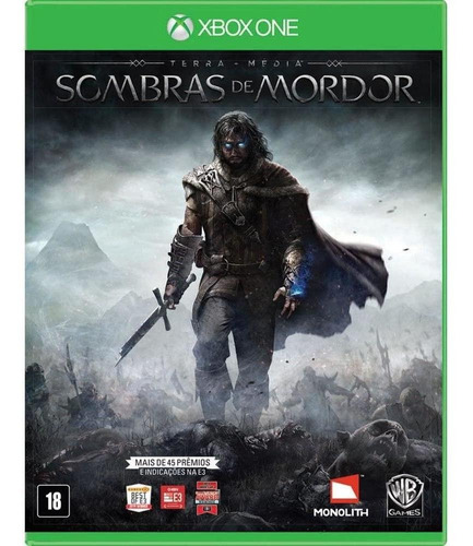Jogo Sombras De Mordor Xbox One Usado Mídia Física