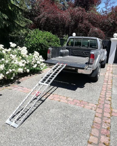 Imagen 4 de 9 de Rampa Moto Aluminio Nueva 340 Kg + Envío Gratis.