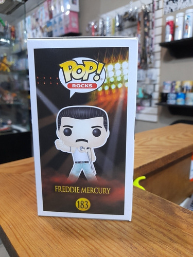 Funko Pop Freddie Mercury 183 Queen (Usado)