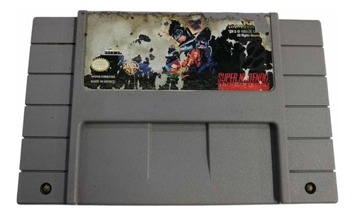 Batman Forever Snes Original Garantizado **play Again* (Reacondicionado)