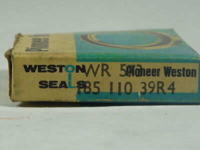Pioneer Weston Wr-573 Oil Seal 1.102x1.85x0.315 New Oaf