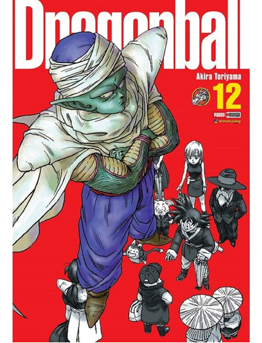 Manga Panini Dragón Ball Deluxe #12 En Español