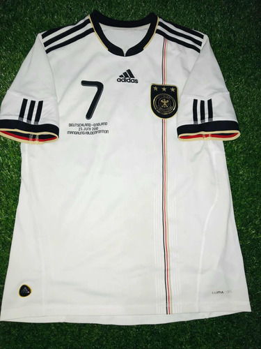 Jersey Alemania Sudafrica 2010 Talla S 7 Schweinsteiger