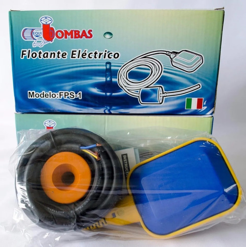 Flotante Electrico 5 Metros Fps-1 Equi Bombas