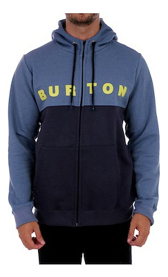 Burton Burton Virtual Fz Hoodie - Big Buey -