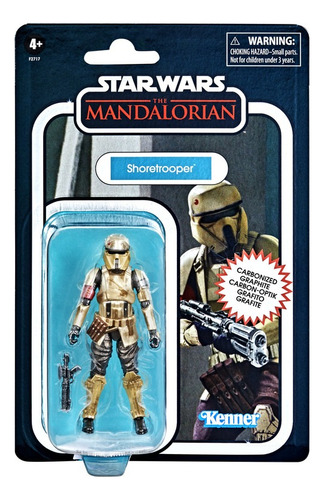 Figura Star Wars Vintage Grafito Figura Shoretrooper 9.5 Cm
