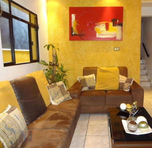 Imagem 3 de 12 de Casa Com 2 Dormitórios À Venda, 65 M² Por R$ 330.000,00 - Parque João Ramalho - Santo André/sp - Ca0826