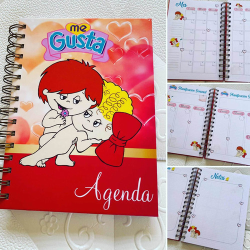 Agenda Personalizada Me Gusta