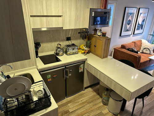 Arriendo Dpto Calle Pucara 2d 2b Mariposa/ñuñoa/metro Simon