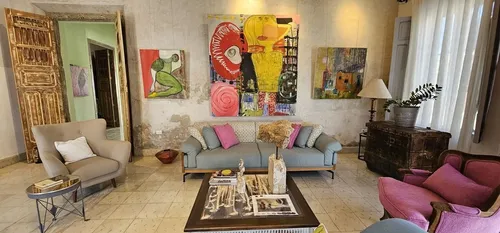 Casa En Venta, Centro Histórico, Santiago