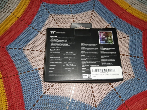 Tiras De Led Rgb Thermaltake Pacific Lumi Plus