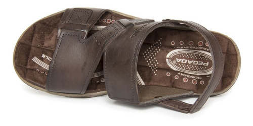 Imagem 5 de 6 de Sandalia Masculina Pegada 131662-04