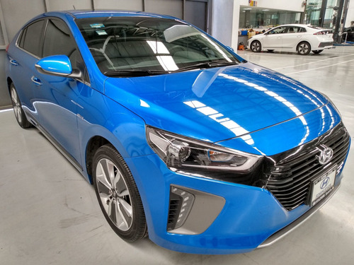 Hyundai Ioniq 2018 Gls Limited Híbrido Piel At
