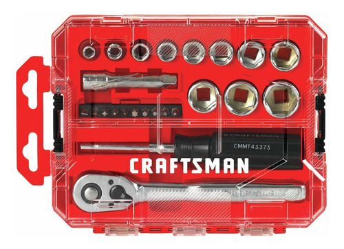 Craftsman Juego De Enchufes, Nano Sae, Unidad De 3/8 Pulgada