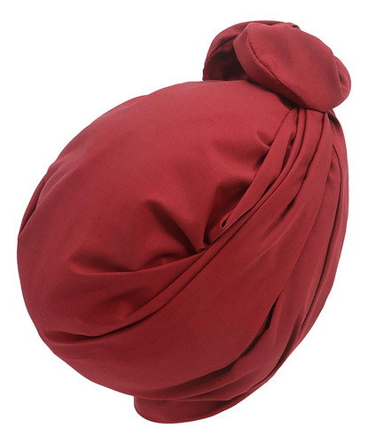 ( Cabeza De Mujer Turbante Sombrero Nudo Capó Gorras Ligero
