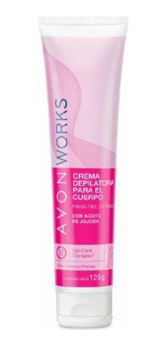 Crema Depilatoria Para El Cuerpo Avon