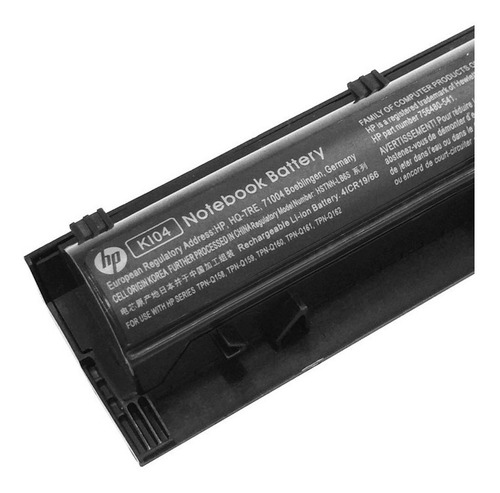 Batería Hp Ki04 Hstnn-ib6x Tpn-q15n-q15n-q1504 8 Tpn-q