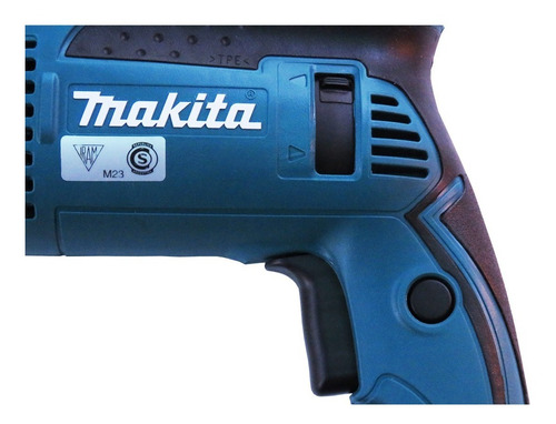 Imagen 4 de 7 de Taladro Percutor 13 Mm Makita Hp1640 Velocidad Variable 680w