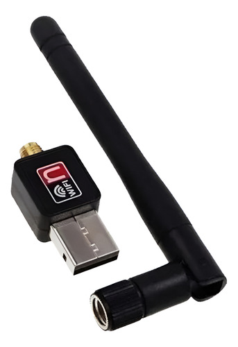 Adaptador Usb Wifi 1200 Mbps Para Pc Portátil - Escritorio