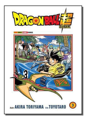 Dragon Ball Super - Vol. 03