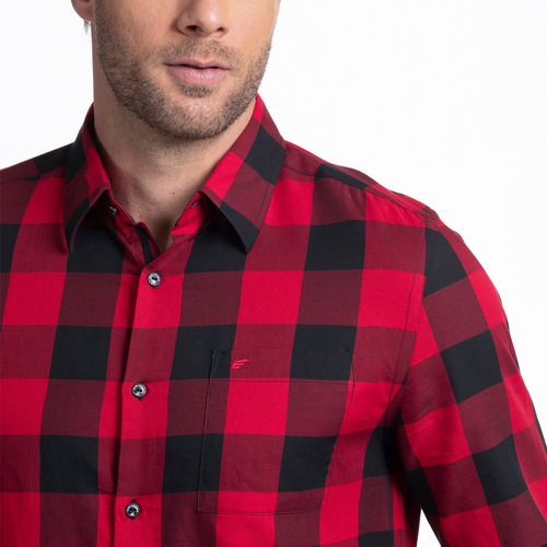 Ellus Camisa Hombre Regular Cuadros