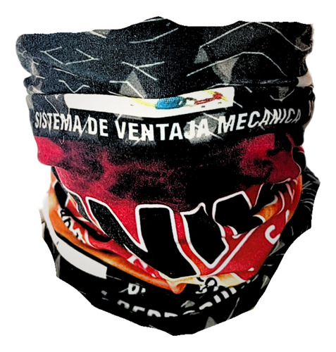 Buff Bomberos: Estilo Y Supervivencia En Un Solo Producto