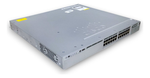 Cisco Catalyst 3850 Network Switch, Ws-c3850-24t