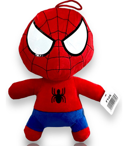 Peluche Spider Man 25 Cm Hombre Araña Colgante