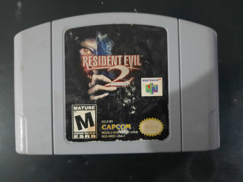 Resident Evil 2 Original Nintendo 64 