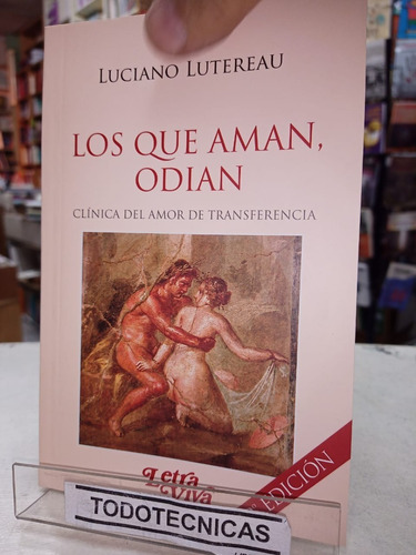 Los Que Aman , Odian   Luciano Luterau   -lv 