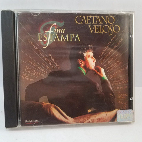 Caetano Veloso - Fina Estampa - Cd | MercadoLibre