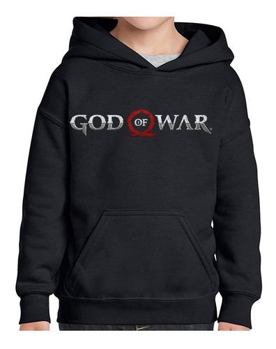 Buzo Canguro Hoodie God Of War - Unisex