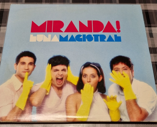 Miranda - Luna Magistral - 2 Cds 1 Dvd - Original Impecable 