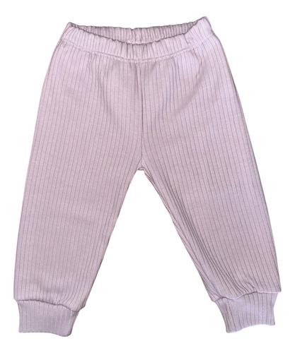 Conjunto Saquito Y Pantalón Bebes Niños Algodón Rosa Claro 3 (6-9 Meses)